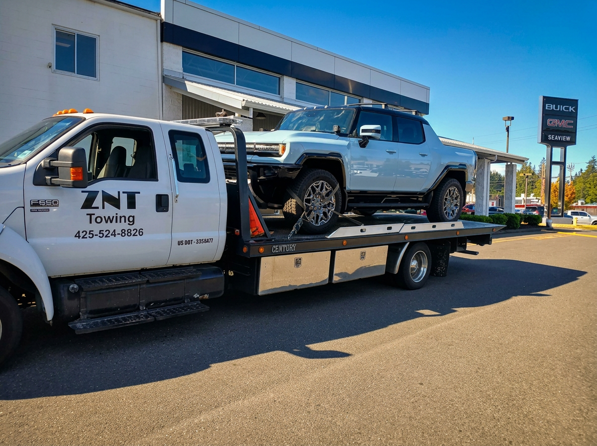 Long-Distance Towing