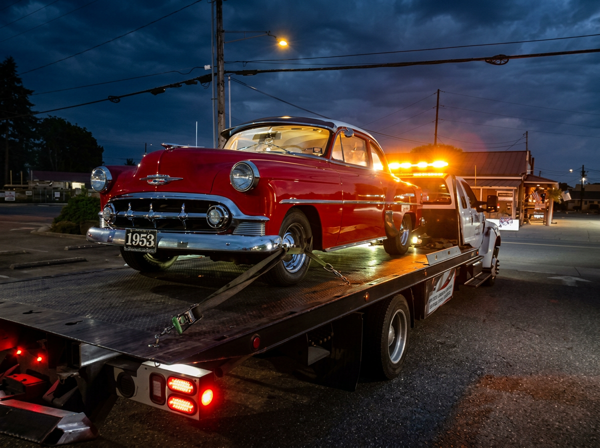 Emergency Towing